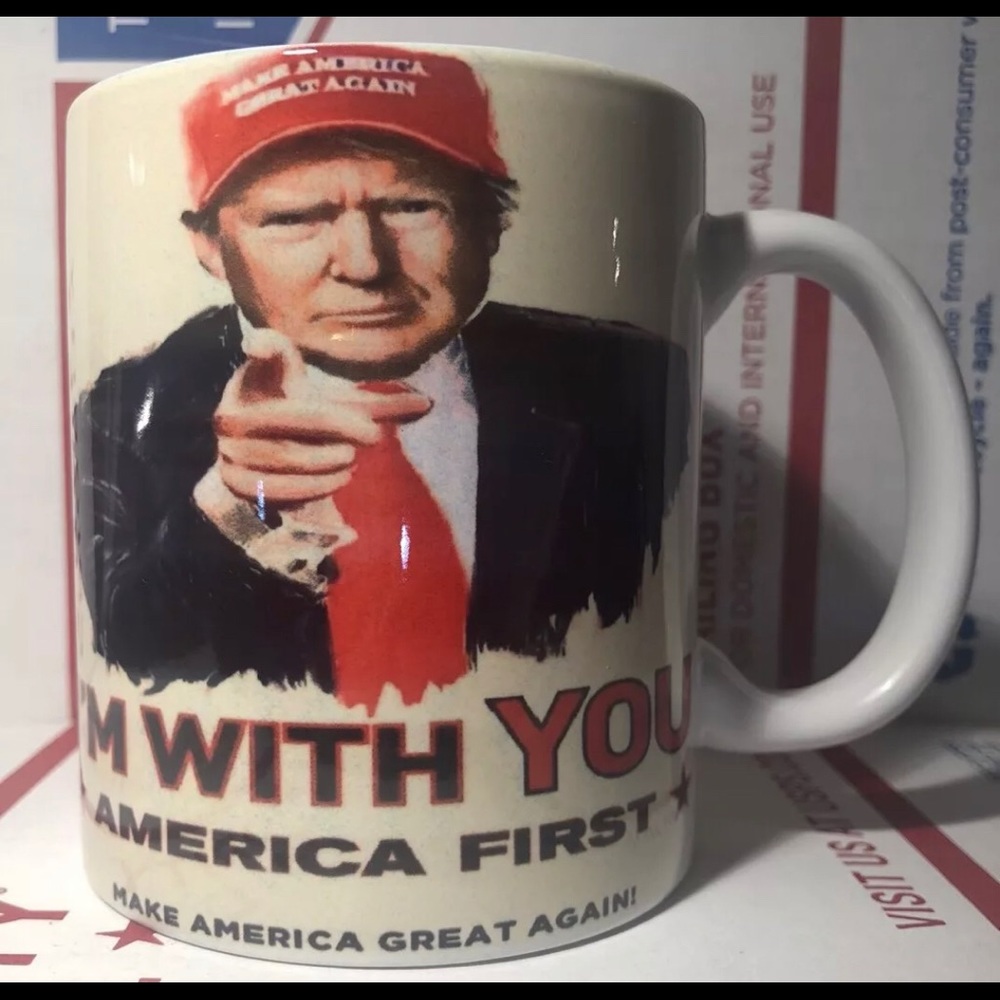 DONALD TRUMP MUG (One mug) Select your favorite ! - Picture 7 of 8
